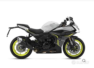 Benelli Tornado 550