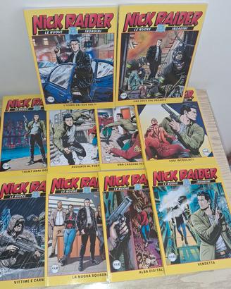 Fumetti Miniserie Nick Raider