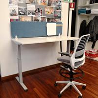 Scrivania Standing desk regolabile elettrico