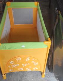 lettino da campeggio