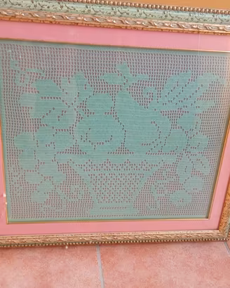 QUADRO DECORATIVO VINTAGE – CORNICE D’EPOCA