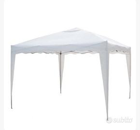gazebo 3x3 a fisarmonica 