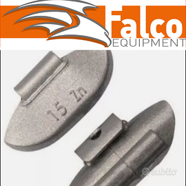 100 X Pesi-Contrappesi da 15 gr per Equilibratura