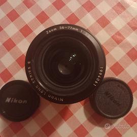 obbiettivo  originale Nikon 