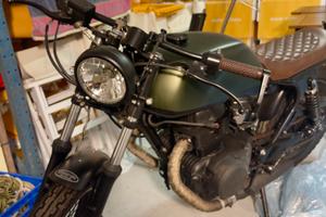 Honda CB 400 n 1978 cafe racer