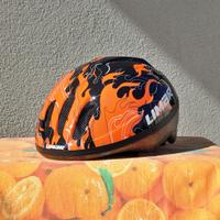 Casco Bici Bimbo LIMAR Jolly Black Orange – Nuovo