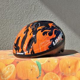 Casco Bici Bimbo LIMAR Jolly Black Orange – Nuovo