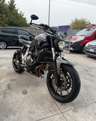 Yamaha MT-07