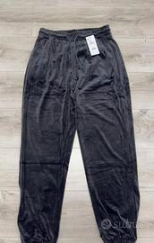 Pantaloni oversize da donna in velluto