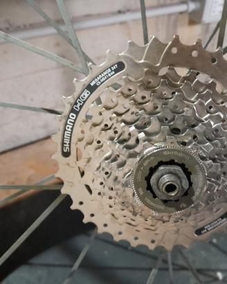 Pacco pignoni shimano 8V