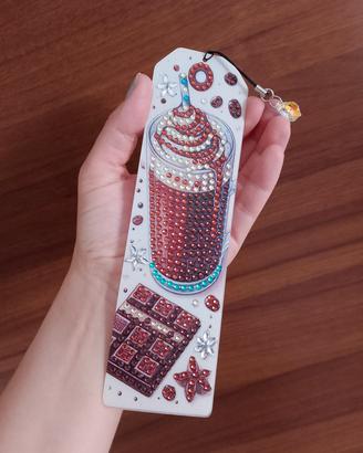 Segnalibro cioccolata calda 3€– perfetto x lettura