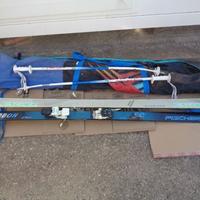 Sci da neve marca FISCHER  Carbon permuto