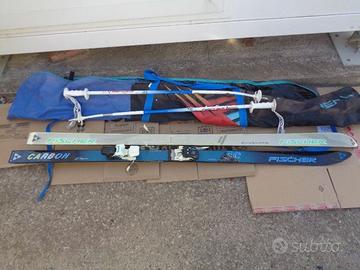 Sci da neve marca FISCHER  Carbon permuto