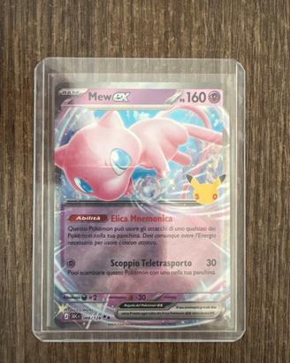 Mew Ex Pokémon 30c 066/128