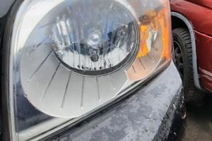 DODGE CALIBER 2008 - FARO ANTERIORE SINISTRO