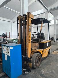 Carrello elevatore elettrico sibicar da 25 q. 