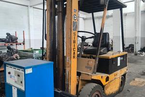 Carrello elevatore elettrico sibicar da 25 q. 