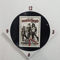 MOTORHEAD - OROLOGIO DA PARETE IN LEGNO