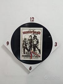 MOTORHEAD - OROLOGIO DA PARETE IN LEGNO