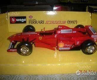 Modellino Burago Ferrari F 310 B