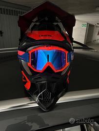 Casco motard