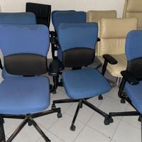 Poltrone da ufficio con ruote