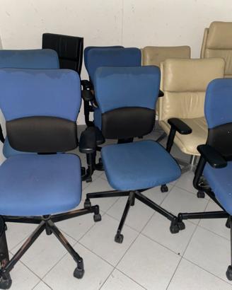 Poltrone da ufficio con ruote