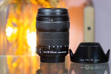 Canon EF-s 18-135 mm f3.5-5.6 IS STM - Perfetto