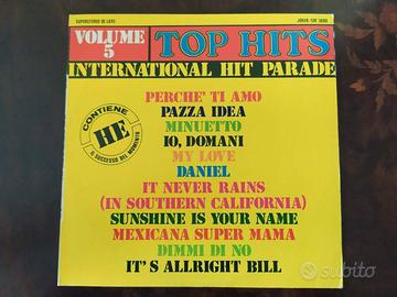 LP Top Hits - International Hit Parade - Volume 5