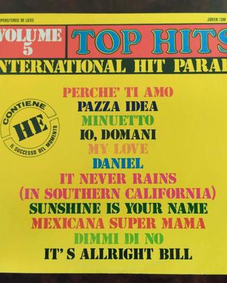 LP Top Hits - International Hit Parade - Volume 5
