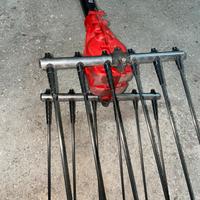 Abbacchiatore a batteria Aima Ribot asta telescopi