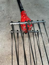 Abbacchiatore a batteria Aima Ribot asta telescopi