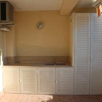 Cucina da esterno in alluminio 