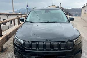 JEEP COMPASS NIGTH EAGLE black 1.6 Diesel