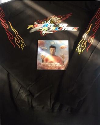 Felpa di Fedez cd nuovi Taglia M