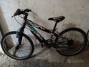 MTB da ragazzo ruota 24