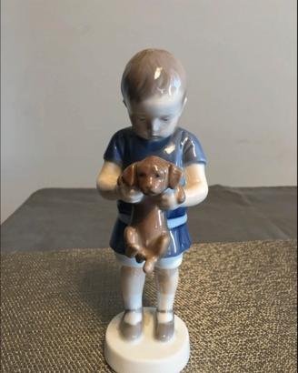 Royal Copenhagen - Boy and Ole numero 422