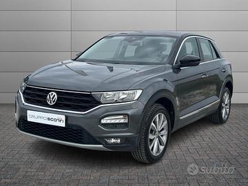 VOLKSWAGEN T-Roc I 2017 - T-Roc 1.0 tsi Style 115c