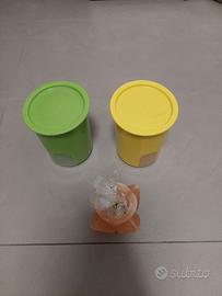 Contenitori ermetici Tupperware Zucchero e Caffè