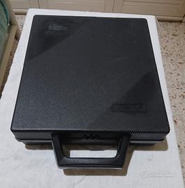 Valigetta Porta Musicassette Nera 24 Post