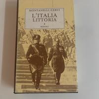 L’Italia littoria montanelli e cervi prima edizion