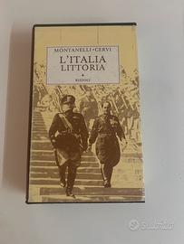 L’Italia littoria montanelli e cervi prima edizion
