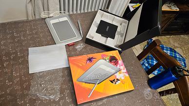 penna tavoletta grafica Bamboo Fun