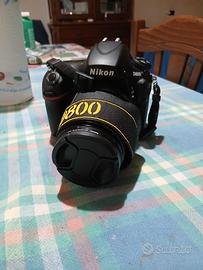 nikon d800 + nikon 50mm 1.8  perfetta