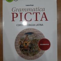 Libro di grammatica in lingua Latina 