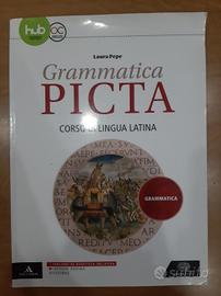 Libro di grammatica in lingua Latina 