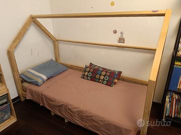 Letto a casetta per bambini