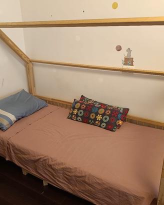 Letto a casetta per bambini