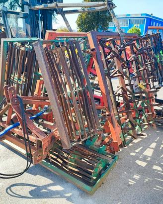 Preparatore pieghevole 4,5 m-robusto