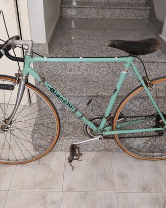 bicicletta bianchi